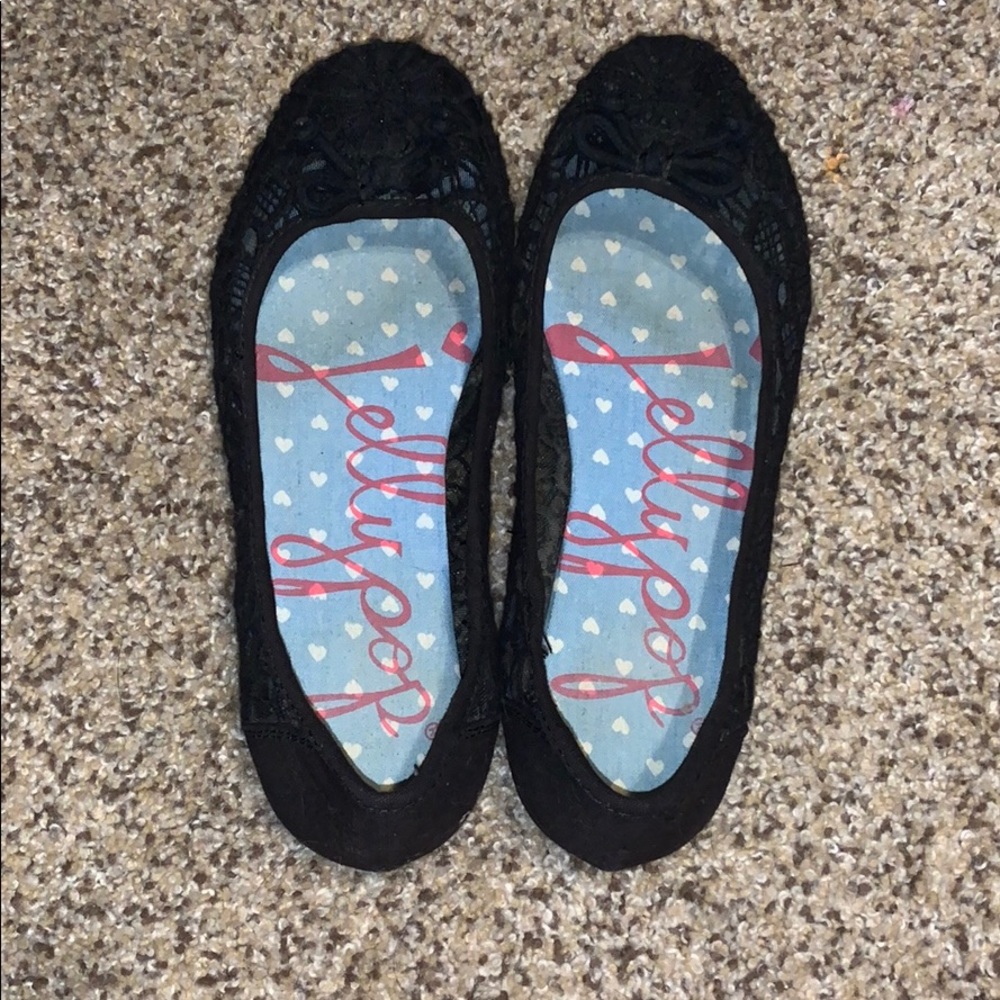 Pace Black Dress Shoes